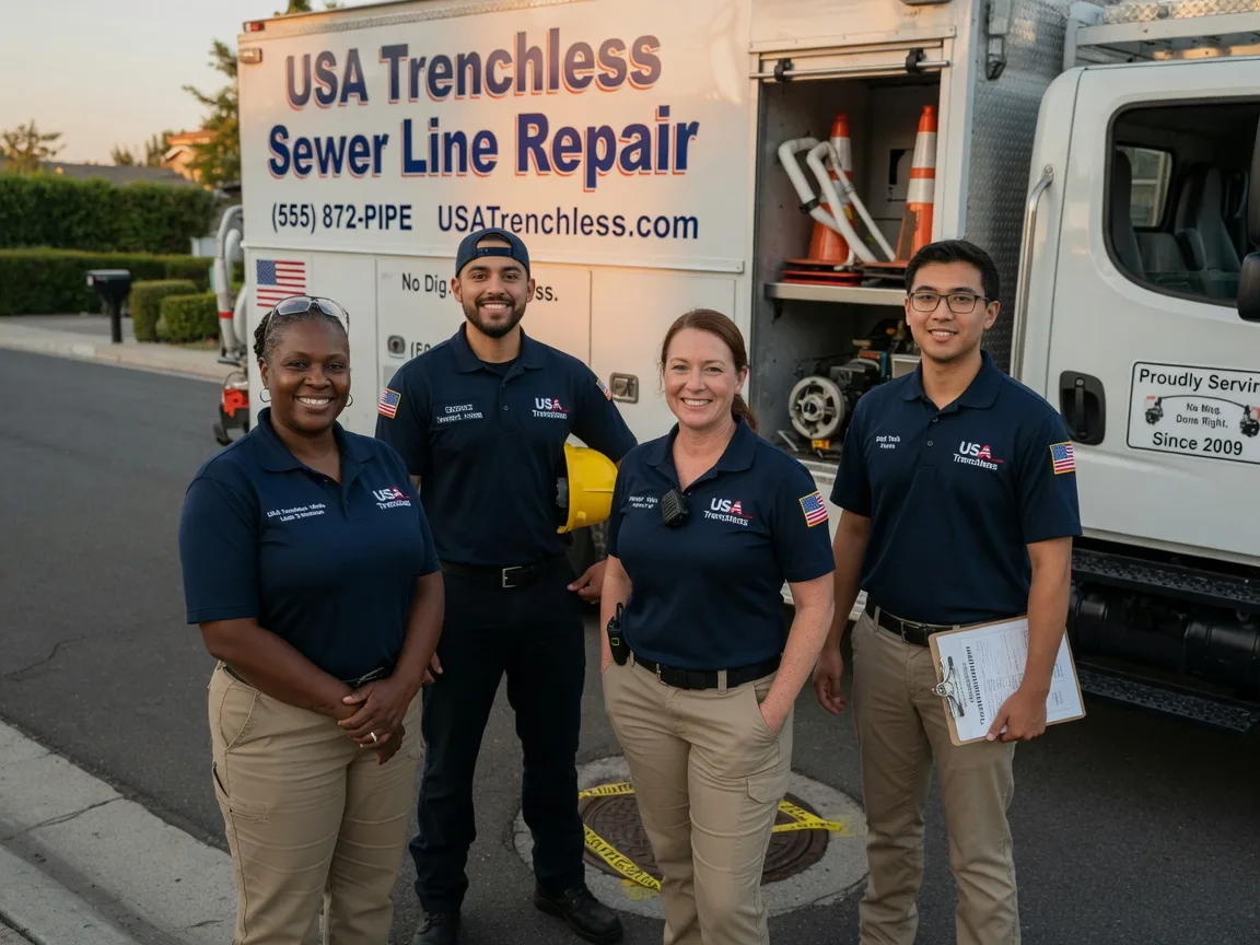 Sewer Line Repair company in Cedarville, MI